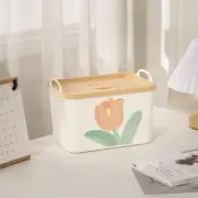 Exquisite Wardrobe Box With Lid Storage Case Snack Toy