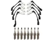 For Chevrolet Monte Carlo Spark Plug Wire Set with Spark Plugs 15296JWMQ (for: Chevrolet)