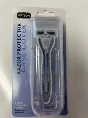 WOW! Shaving Razor Protector Case Cover Clear by Watson & FAST FREE SHIP!