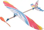 REIPOL Elastic Rubber Band Powered DIY Foam Plane Model Kit Aircraft Educational Toy