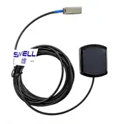RF Outlet GPS Active Antenna with GT5 connector and magnet mounting_ideal for car GPS