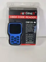OM129 Automotive OBD2 Diagnostic Scanner Car Check Engine Light OBD Code Reader