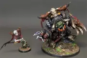 Ghazghkull Thraka Ork Warhammer 40K 40,000 Painted Gallery Collectible Models GW