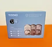 Teeho TE001 Black Keyless Smart Entry Keypad Digital Deadbolt Lock Matted Black