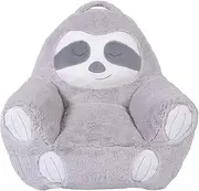 Cuddo Buddies Character Chair, Sloth Plush