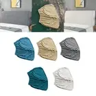 Bed Headboard Cover Bed Backrest Cover Soft Washable