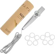 SUPVOX 1 Set Kazoo Set Kazoos Flute Adults Musical Instruments Adult Instrument Nylon Silver