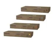 Toshiba T-FC505U OEM Toner Set, B/C/M/Y