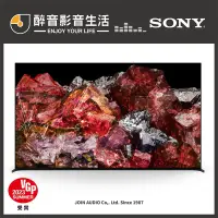 在飛比找PChome商店街優惠-【醉音影音生活】Sony XRM-65X95L 65吋 4K