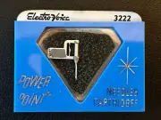 NOS Turntable Stylus Needle Electro-Voice 3222 Sonotone N12T-HR