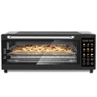 9-in-1 Air Fryer Oven, 16-Quart Countertop Convection Oven with Toaster, Broi...