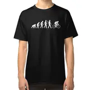 Evolution Of Man Cycling T-shirt