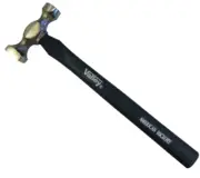 Body Fender Repair Bumping Hammer with Hickory Handle Dent Remover Tool, BHK-01