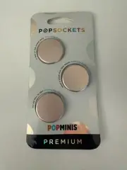 Popsockets Popminis Rose Gold 3pack