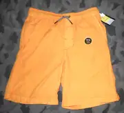 Art Class Boys Size 16 Orange Swim Shorts