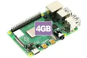 Raspberry Pi 4 Model B 4GB Board