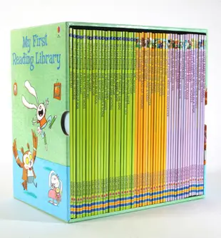 Usborne入門分級讀本套書《My First Reading Library》(3-5歲適讀，全套50本)我的小小外文圖書館