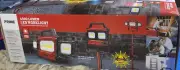 Prime LEDTS04 LED Worklight 4500 Lumen w/ Tripod 360° Lighting Adjustable Stand