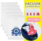4-48x Vacuum Cleaner Bags For Miele FJM Hyclean 3D COMPACT C1 C2 S4 S6 S290 S381