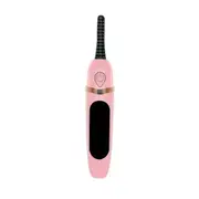 Digital Electric Eyelash Curler Charging Portable Electric Eyelash Curler��Pink��