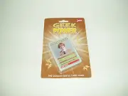 Rarer Top Trumps type Game "Geek Power" New & Sealed. 2009