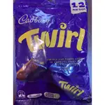 CADBURY TWIRL 巧克力