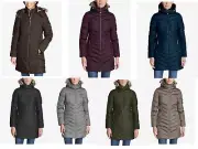 NWT Eddie Bauer Women's 22x Sunvalley Down Parka Coat Jacket $299