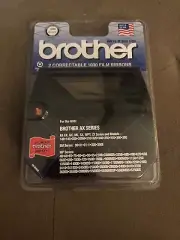 Sealed Brother 1230 Correctable 1030 Film Ribbon Black AX Series