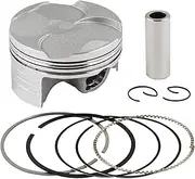 1/4 Sets Motorcycle Parts Size 67mm STD Piston Rings Compatible With CBR600 F5 2003-2005 CBR 600 13101-MEE-000(1Set STD (67))