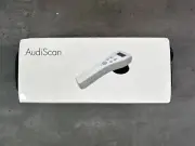 AudiScan Portable Audiometer - Noise Reducing Hearing Test Screener in Your Hand