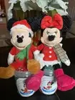 HOLIDAY Disney Scentsy Mickey & Minnie Mouse Scent Buddy Clip Set Fragrance New