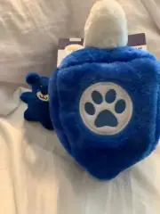 ZippyPaws Hanukkah Holiday Dreidel Interactive Hide-n-Seek Burrow Squeak Dog Toy