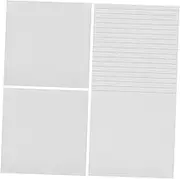 Cabilock 300 Pack Lint Dust Paper Wipes Wet/dry Cleaning Wipes for Monitor Car and Electronic Equipment