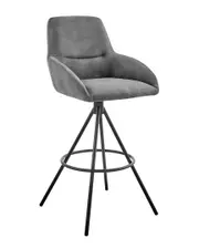 Armen Living Odessa 30in Bar Height Bar Stool