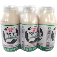 在飛比找樂天市場購物網優惠-國農 100%麥胚芽調味乳(190ml*6瓶/組) [大買家