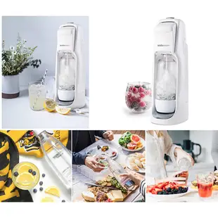 Sodastream JET氣泡水機-白 送保冰袋