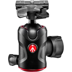 MANFROTTO 曼富圖 MH496-BH 迷你鋁合金球型雲台 (公司貨) 496RC2 改款 載重10公斤