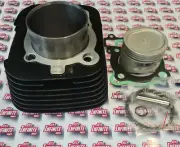 Cylinder Barrel, Piston & Gasket Top End Kit For Yamaha Big Bear 400