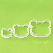 Frog Polymer Clay Cutter Set