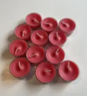 Partylite 1 box RASPBERRY MACAROON Tealights NIB