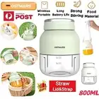 OSTMARS Electric Juicer Fruit Blender Travel Mixer Bottle Portable Rechargeable