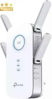 TP-Link RE650 WiFi Range Extender AC2600 Mesh WiFi Gigabit Ethernet Port