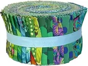 Classics Plus Tidal Design Roll (40 Pieces) by Kaffe Fassett Collective for FreeSpirit (FB4DRGP.Tidal)