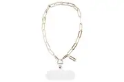 Case-Mate Universal Chunky Chain Wristlet Strap Holder For Mobile Phones Gold