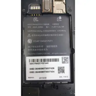 不能開機 故障零件機 華碩ASUS ZenFone 2 Laser ZE500KL Z00ED 5吋 手機 A3