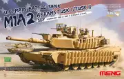 Meng Models 1/35 US Main Battle Tank M1A2 SEP Abrams Tusk I/Tusk II