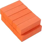 Anneome 10pcs Nail Buffer Blocks High Elasticity Sponge Manicure Files for Gentle Buffing and Polishing Practical and Fashionable Nail Art Tools for Women for Handbags and Makeup Bags