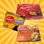 Bimo Moroccan Delight Snacks Tonik Merendina Tagger Tongo Biscuit (Pack of 10)