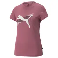在飛比找momo購物網優惠-【PUMA官方旗艦】基本系列Puma Power短袖T恤 女