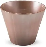 J-Kitchens 6-188-9 Miso Soup, Soup Bowl, Boiled Bowl, Flower Cup, Silver Transparent, Made in Japan